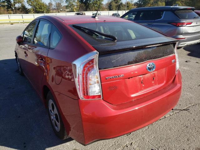 Photo 2 VIN: JTDKN3DU0F1996556 - TOYOTA PRIUS 