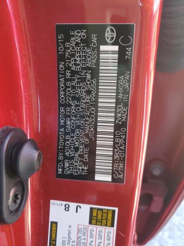 Photo 9 VIN: JTDKN3DU0F1996556 - TOYOTA PRIUS 