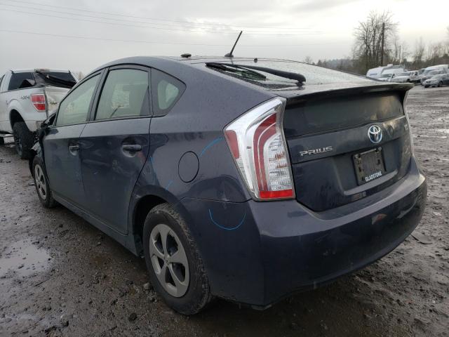 Photo 2 VIN: JTDKN3DU0F1996864 - TOYOTA PRIUS 