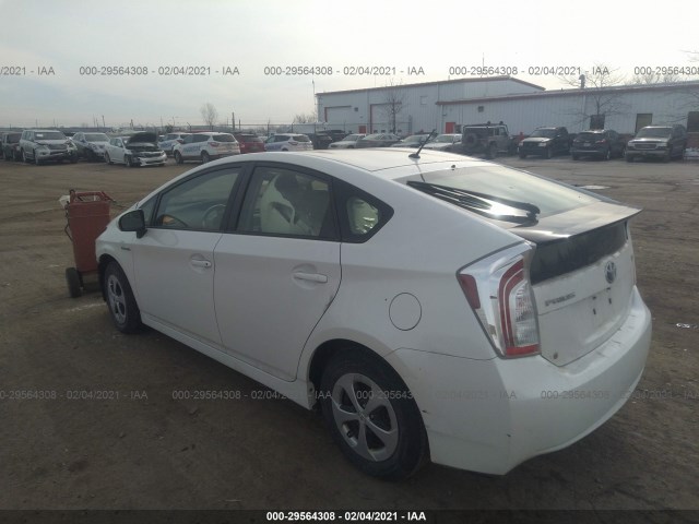 Photo 2 VIN: JTDKN3DU0F2002577 - TOYOTA PRIUS 