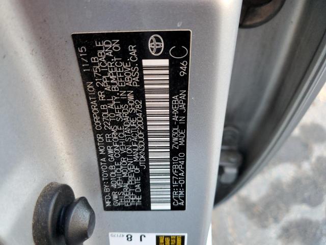 Photo 11 VIN: JTDKN3DU0F2004782 - TOYOTA PRIUS 