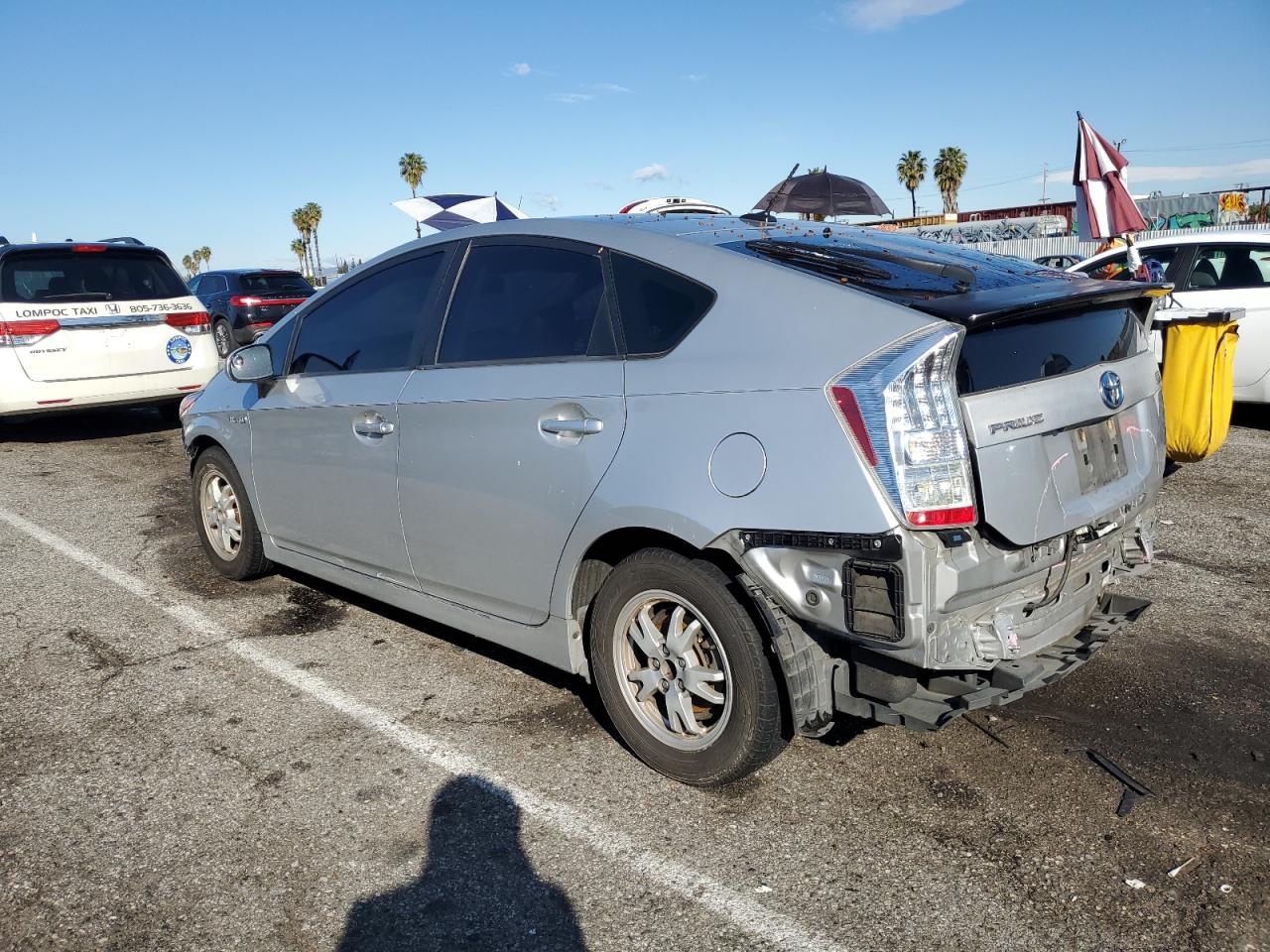 Photo 1 VIN: JTDKN3DU1A0008988 - TOYOTA PRIUS 