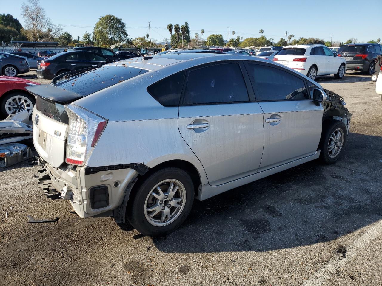 Photo 2 VIN: JTDKN3DU1A0008988 - TOYOTA PRIUS 