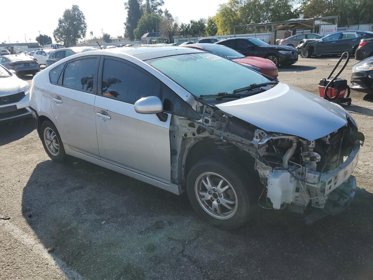 Photo 3 VIN: JTDKN3DU1A0008988 - TOYOTA PRIUS 