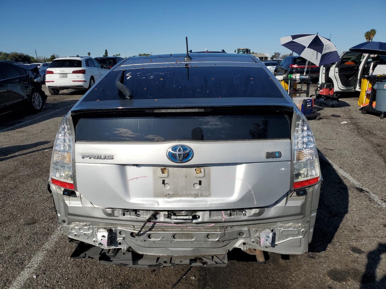 Photo 5 VIN: JTDKN3DU1A0008988 - TOYOTA PRIUS 