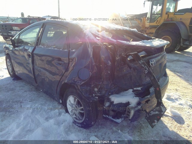 Photo 2 VIN: JTDKN3DU1A0011356 - TOYOTA PRIUS 