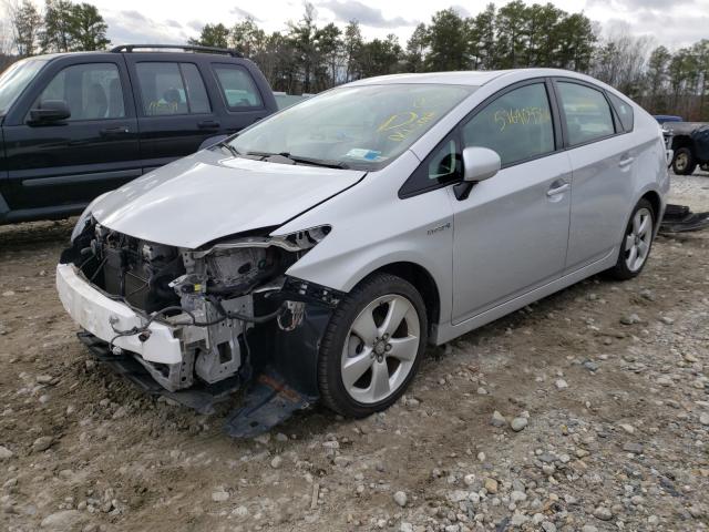 Photo 1 VIN: JTDKN3DU1A0012068 - TOYOTA PRIUS 