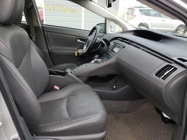 Photo 4 VIN: JTDKN3DU1A0012068 - TOYOTA PRIUS 