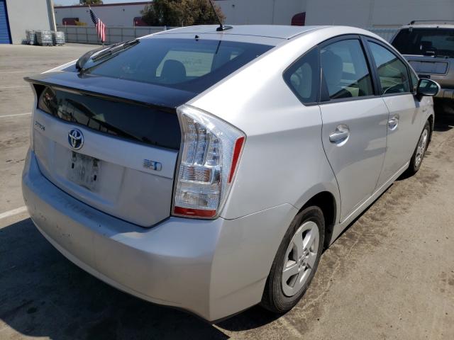 Photo 3 VIN: JTDKN3DU1A0019621 - TOYOTA PRIUS 