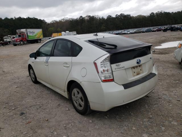 Photo 2 VIN: JTDKN3DU1A0030263 - TOYOTA PRIUS 