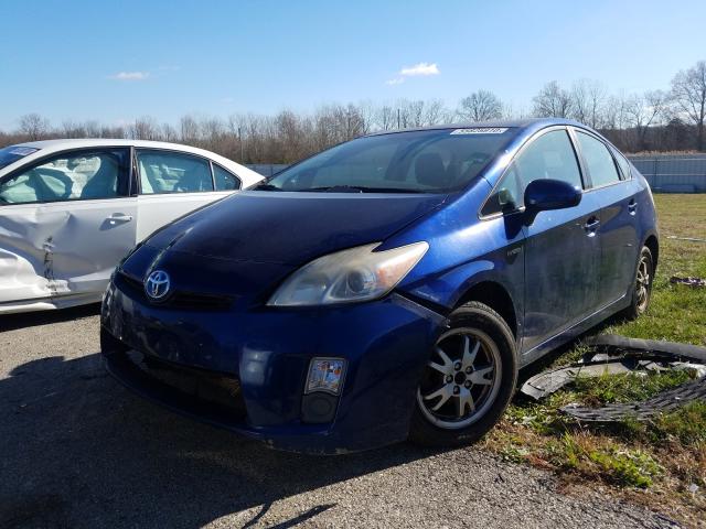 Photo 1 VIN: JTDKN3DU1A0031476 - TOYOTA PRIUS 