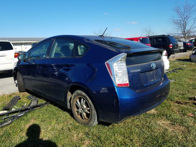 Photo 2 VIN: JTDKN3DU1A0031476 - TOYOTA PRIUS 