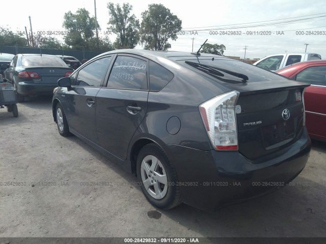 Photo 2 VIN: JTDKN3DU1A0039206 - TOYOTA PRIUS 