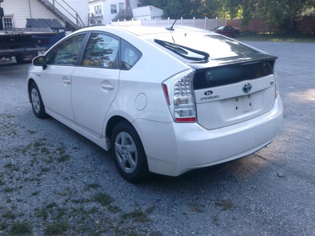 Photo 2 VIN: JTDKN3DU1A0042672 - TOYOTA PRIUS 