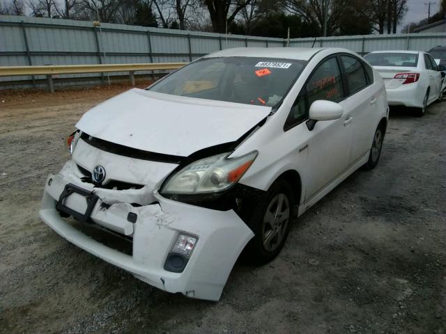 Photo 1 VIN: JTDKN3DU1A0046978 - TOYOTA PRIUS 