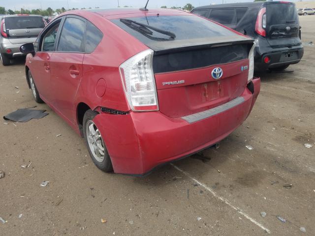 Photo 2 VIN: JTDKN3DU1A0047810 - TOYOTA PRIUS 