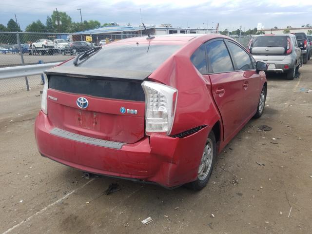 Photo 3 VIN: JTDKN3DU1A0047810 - TOYOTA PRIUS 