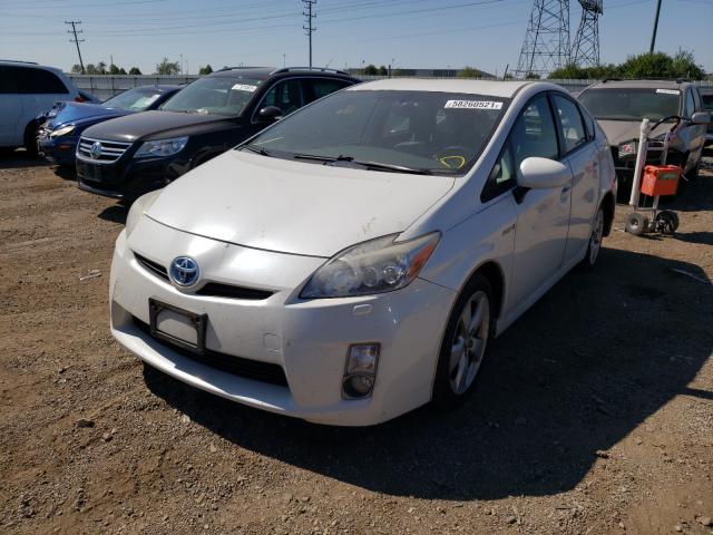 Photo 1 VIN: JTDKN3DU1A0061500 - TOYOTA PRIUS 