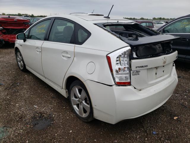 Photo 2 VIN: JTDKN3DU1A0061500 - TOYOTA PRIUS 