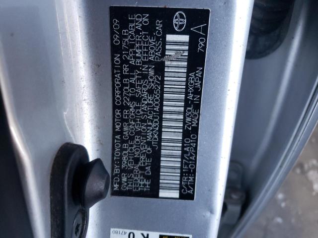 Photo 11 VIN: JTDKN3DU1A0065272 - TOYOTA PRIUS 