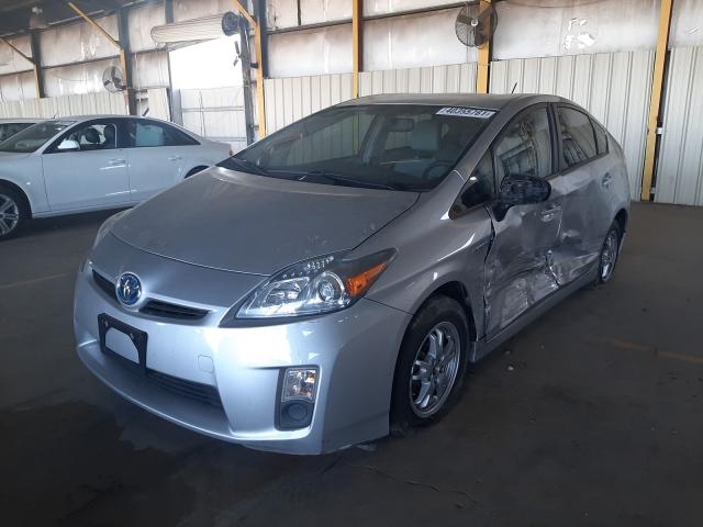 Photo 1 VIN: JTDKN3DU1A0066194 - TOYOTA PRIUS 