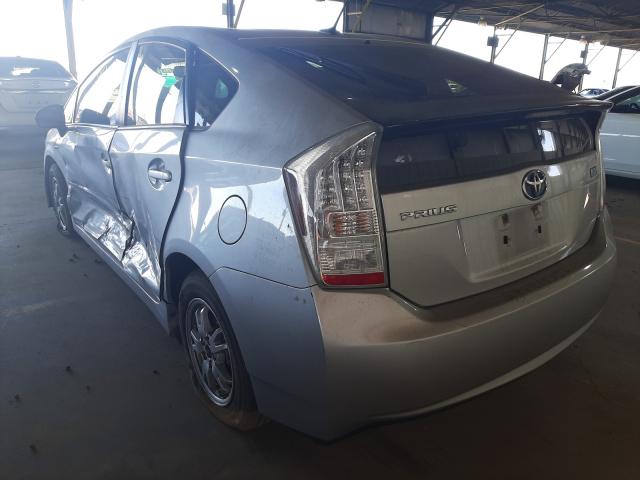 Photo 2 VIN: JTDKN3DU1A0066194 - TOYOTA PRIUS 