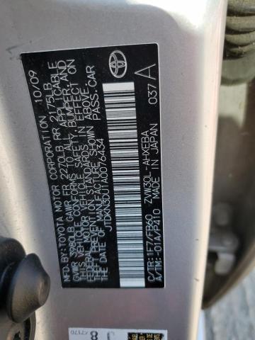 Photo 11 VIN: JTDKN3DU1A0076434 - TOYOTA PRIUS 