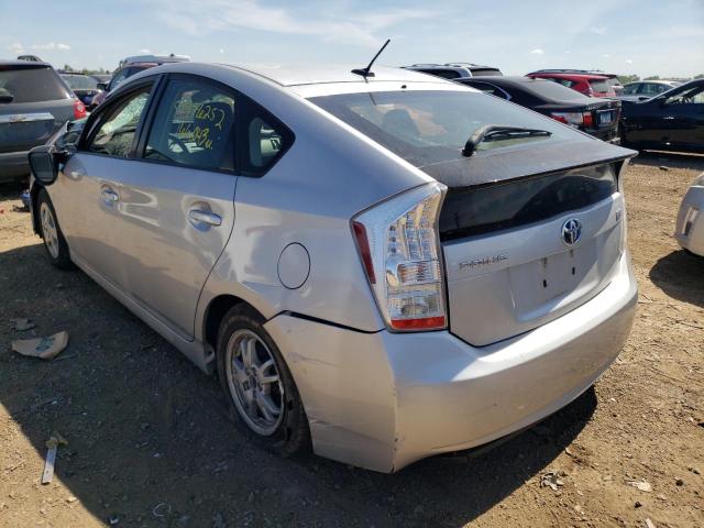 Photo 2 VIN: JTDKN3DU1A0077227 - TOYOTA PRIUS 