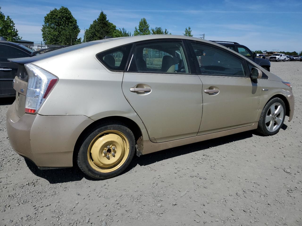 Photo 2 VIN: JTDKN3DU1A0081259 - TOYOTA PRIUS 