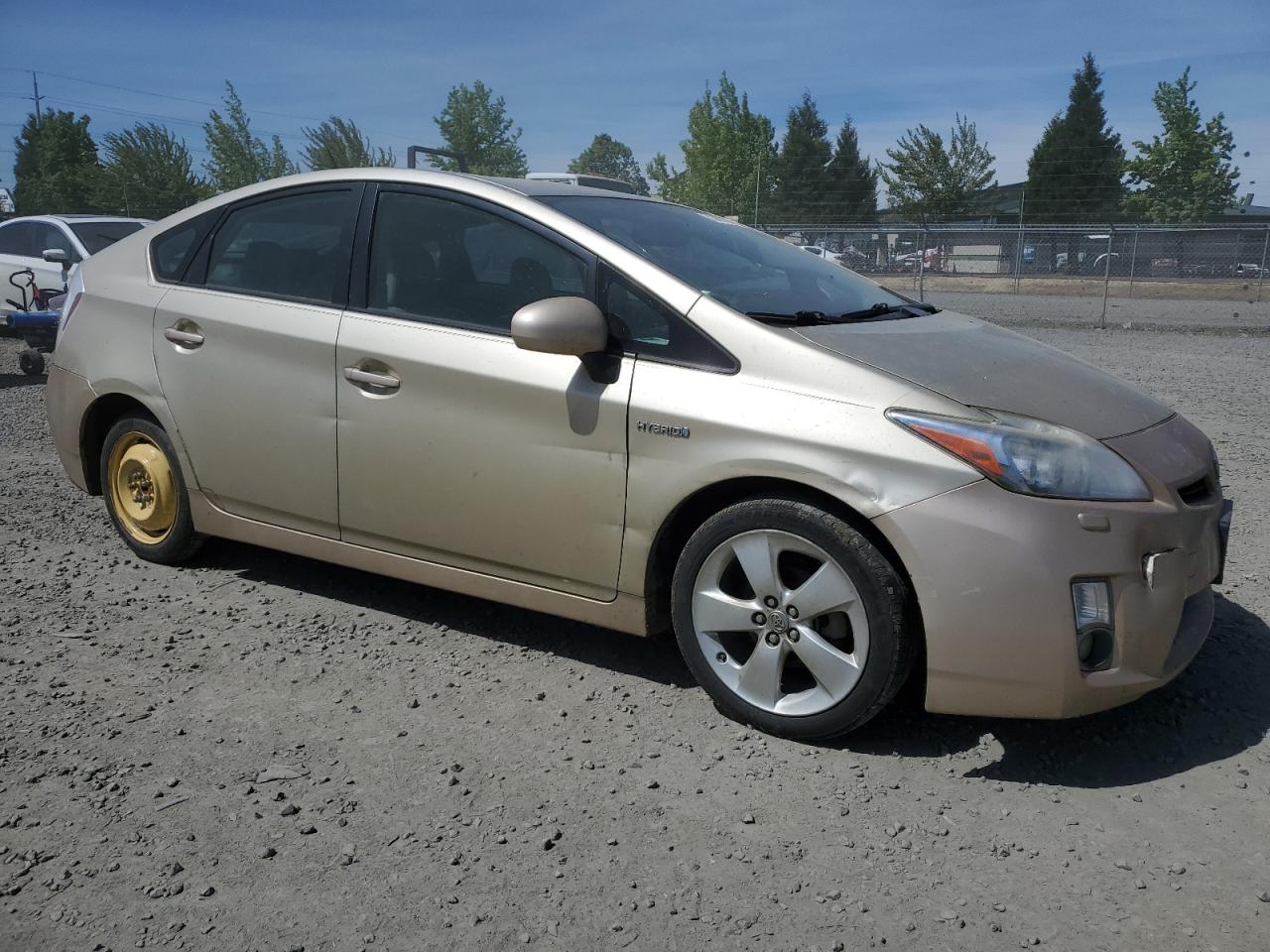 Photo 3 VIN: JTDKN3DU1A0081259 - TOYOTA PRIUS 