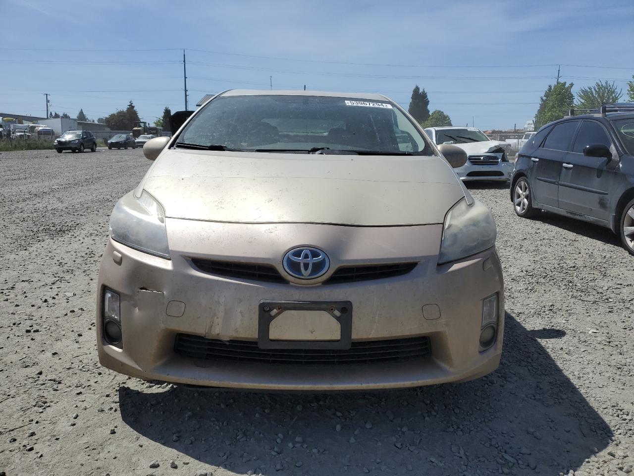 Photo 4 VIN: JTDKN3DU1A0081259 - TOYOTA PRIUS 