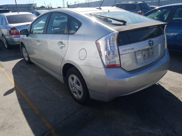 Photo 2 VIN: JTDKN3DU1A0081620 - TOYOTA PRIUS 