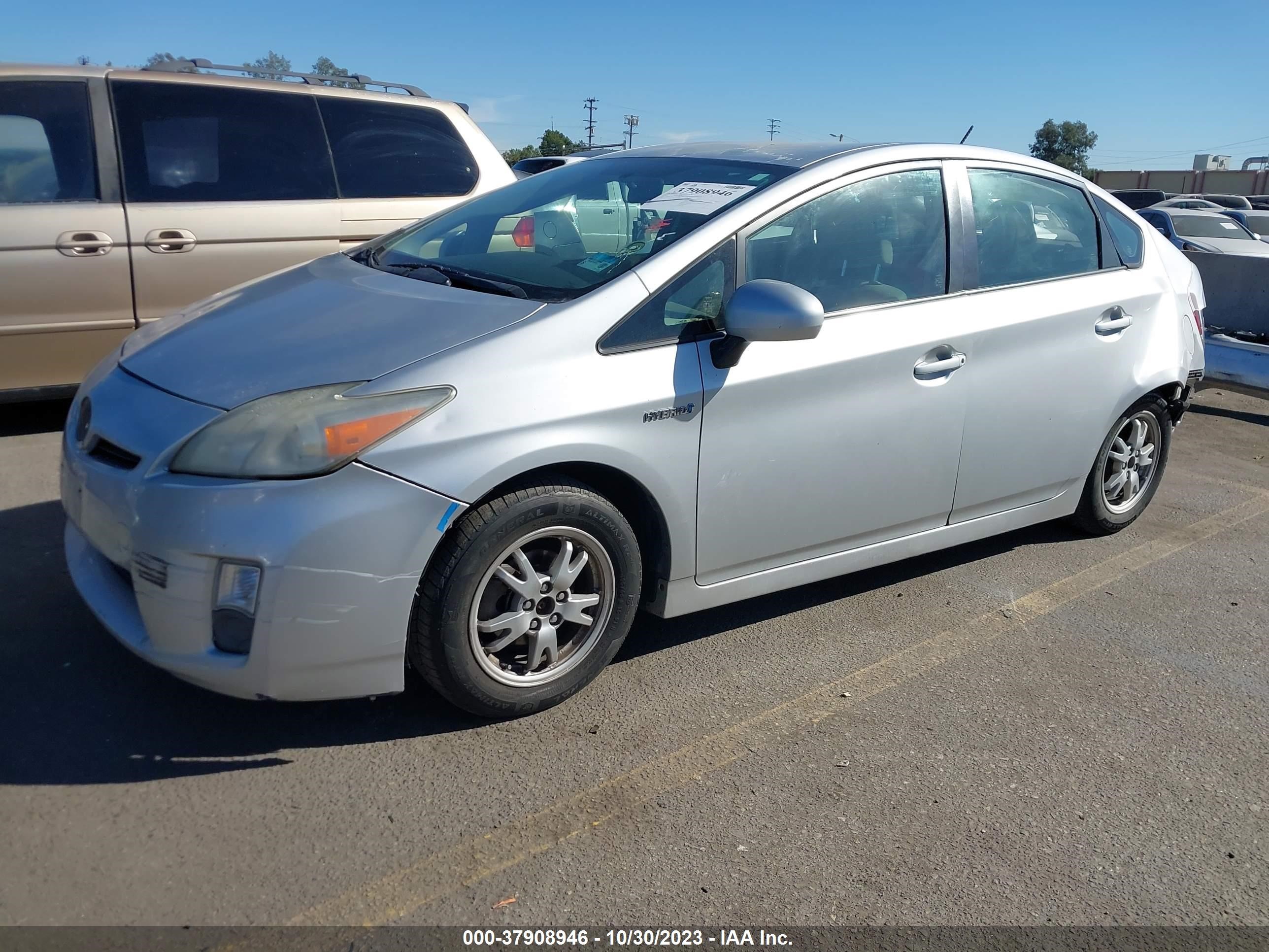 Photo 1 VIN: JTDKN3DU1A0089748 - TOYOTA PRIUS 