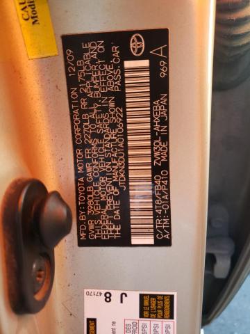 Photo 11 VIN: JTDKN3DU1A0106922 - TOYOTA PRIUS 