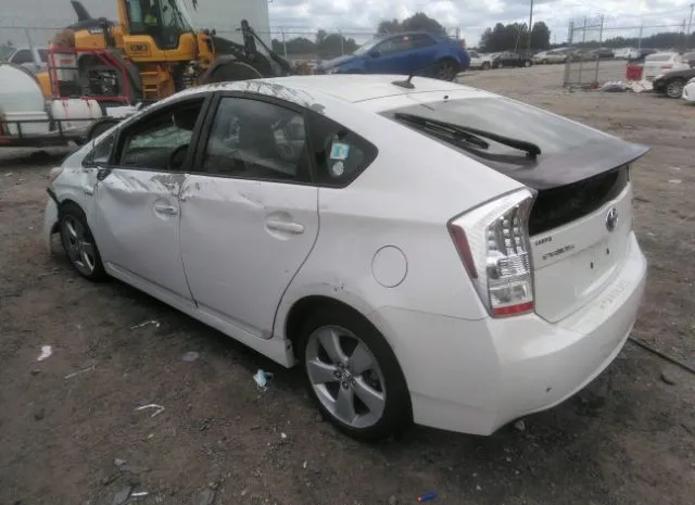 Photo 2 VIN: JTDKN3DU1A0107391 - TOYOTA PRIUS 