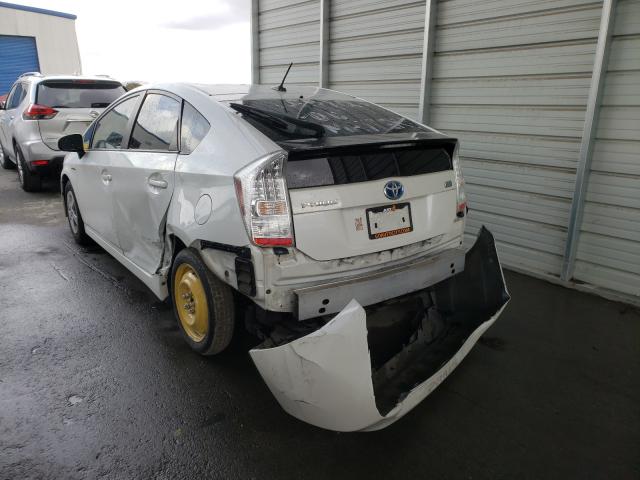 Photo 2 VIN: JTDKN3DU1A0108900 - TOYOTA PRIUS 