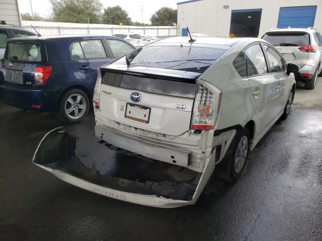 Photo 3 VIN: JTDKN3DU1A0108900 - TOYOTA PRIUS 