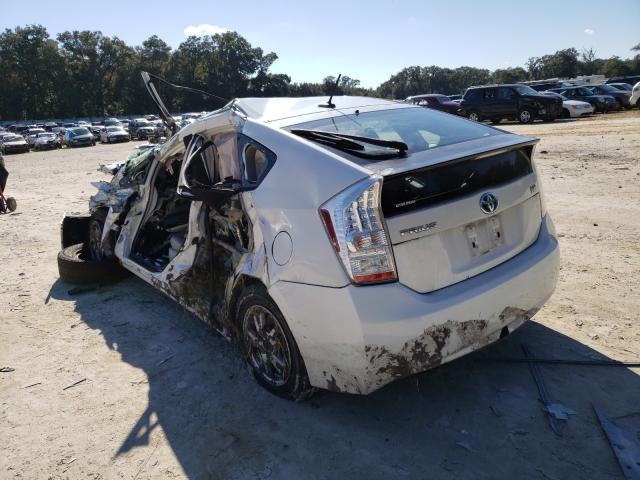 Photo 2 VIN: JTDKN3DU1A0110694 - TOYOTA PRIUS 