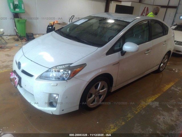 Photo 1 VIN: JTDKN3DU1A0111702 - TOYOTA PRIUS 