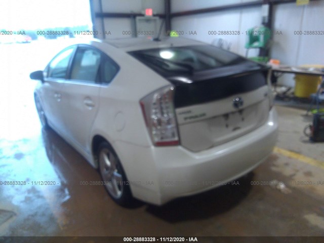 Photo 2 VIN: JTDKN3DU1A0111702 - TOYOTA PRIUS 