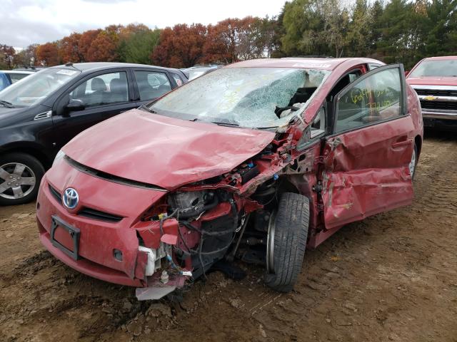 Photo 1 VIN: JTDKN3DU1A0116978 - TOYOTA PRIUS 