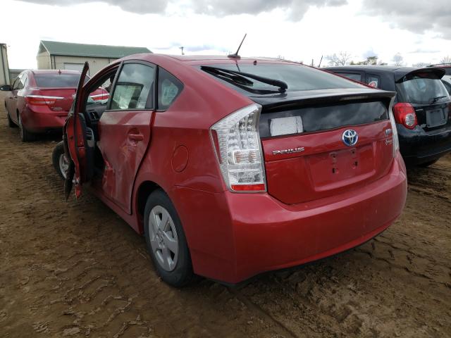 Photo 2 VIN: JTDKN3DU1A0116978 - TOYOTA PRIUS 