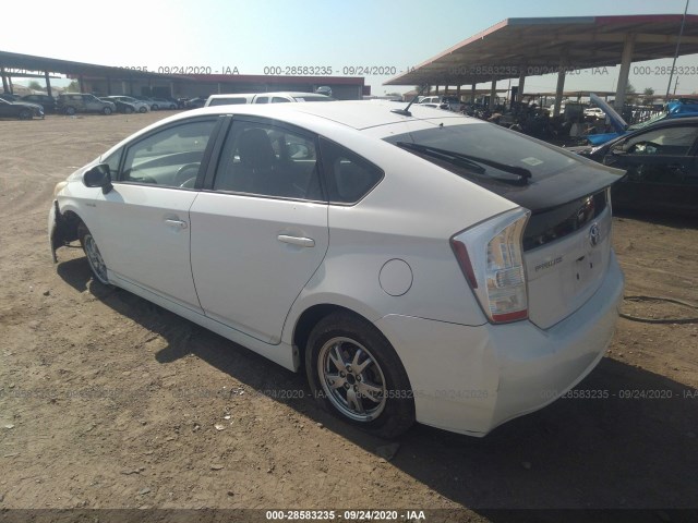 Photo 2 VIN: JTDKN3DU1A0118391 - TOYOTA PRIUS 