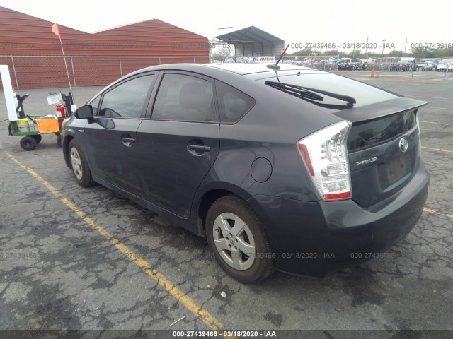 Photo 2 VIN: JTDKN3DU1A0120934 - TOYOTA PRIUS 