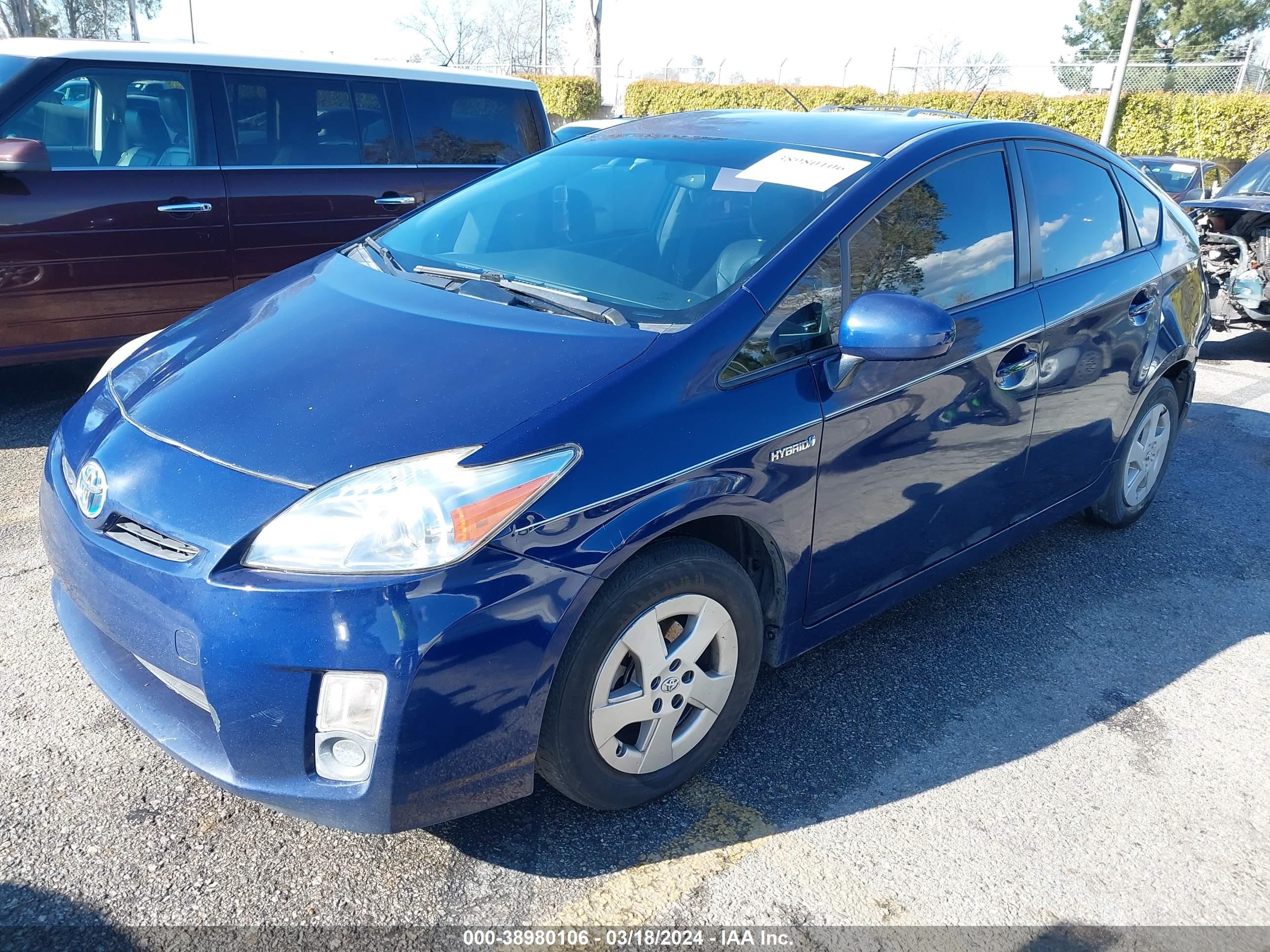 Photo 1 VIN: JTDKN3DU1A0124823 - TOYOTA PRIUS 