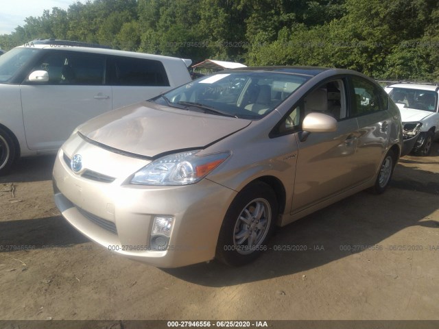 Photo 1 VIN: JTDKN3DU1A0125759 - TOYOTA PRIUS 