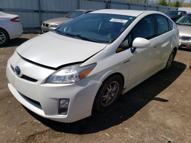 Photo 1 VIN: JTDKN3DU1A0135319 - TOYOTA PRIUS 