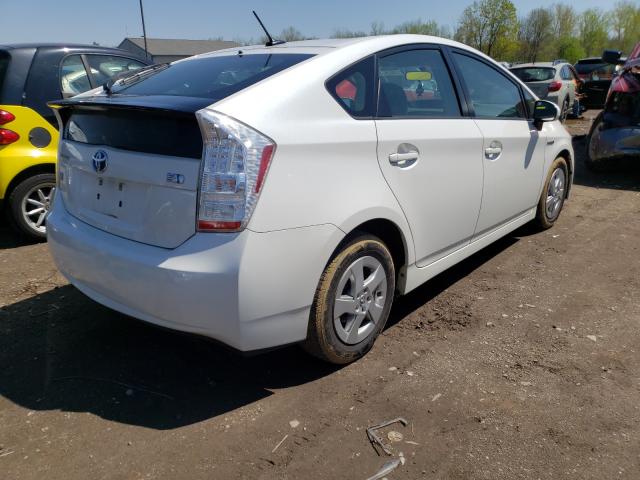 Photo 3 VIN: JTDKN3DU1A0135319 - TOYOTA PRIUS 