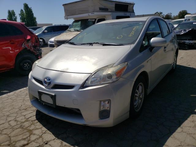 Photo 1 VIN: JTDKN3DU1A0145963 - TOYOTA PRIUS 