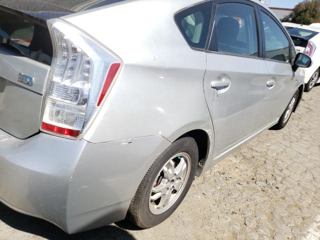 Photo 8 VIN: JTDKN3DU1A0145963 - TOYOTA PRIUS 